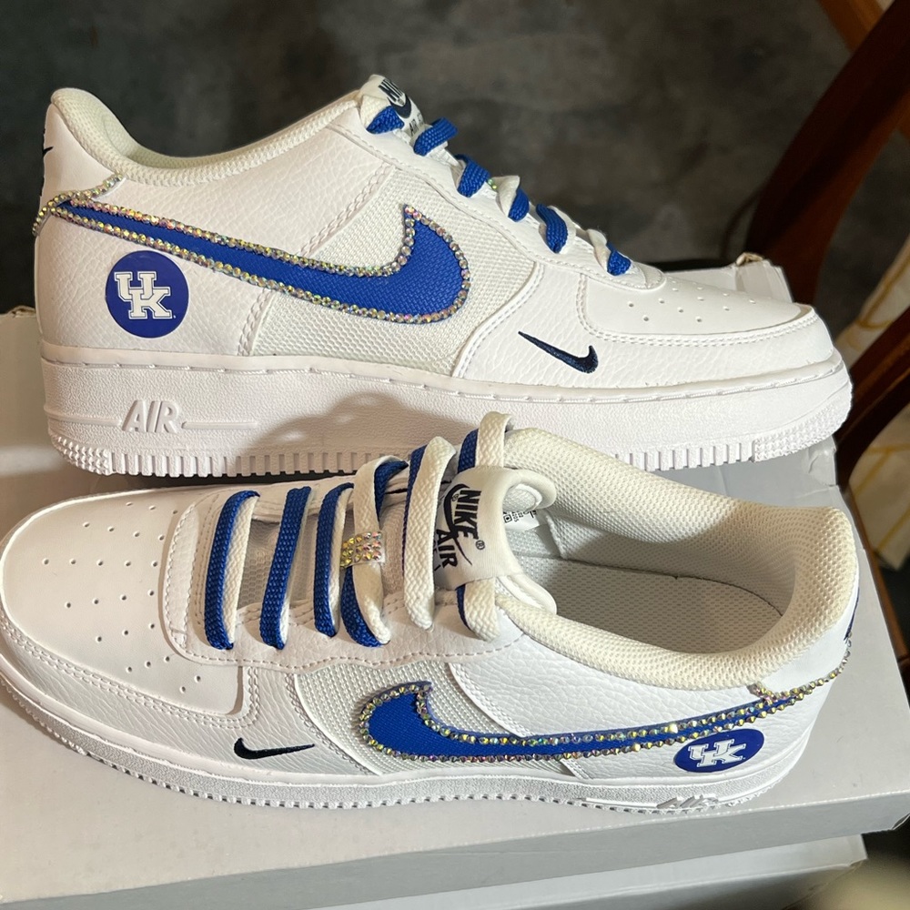 Custom UK Air Force Ones. All sizes available